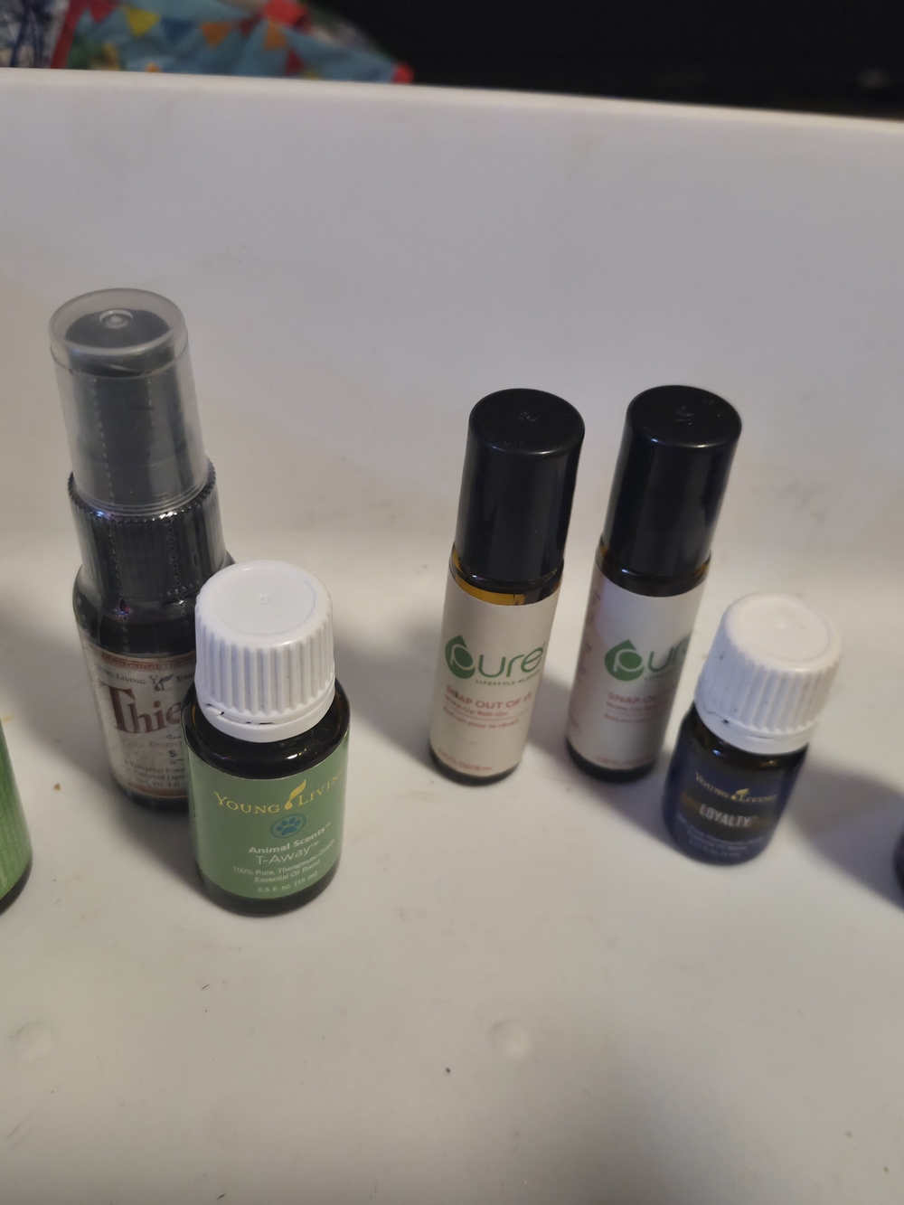 Young Living Essential Oil Bulk Lot Factory Sealed One Has Been Opened